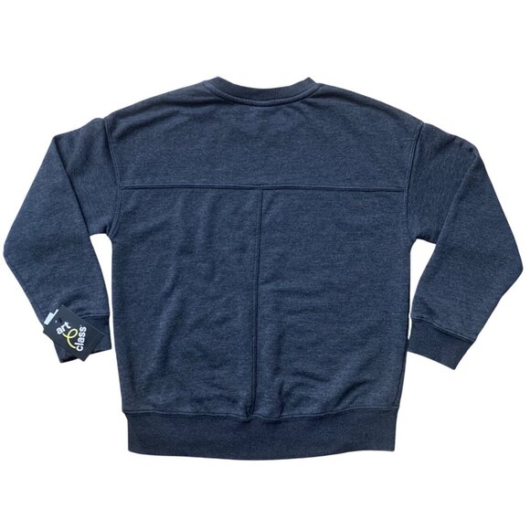 Art Class Youth Kids Boys Crewneck Sweatshirt Black Soft Cotton Blend Medium - Picture 2 of 8